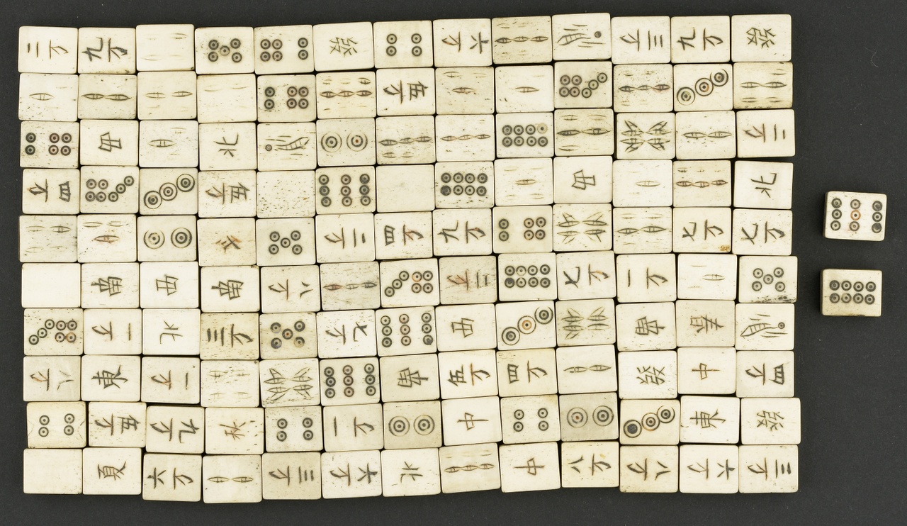 Mahjongspel, China