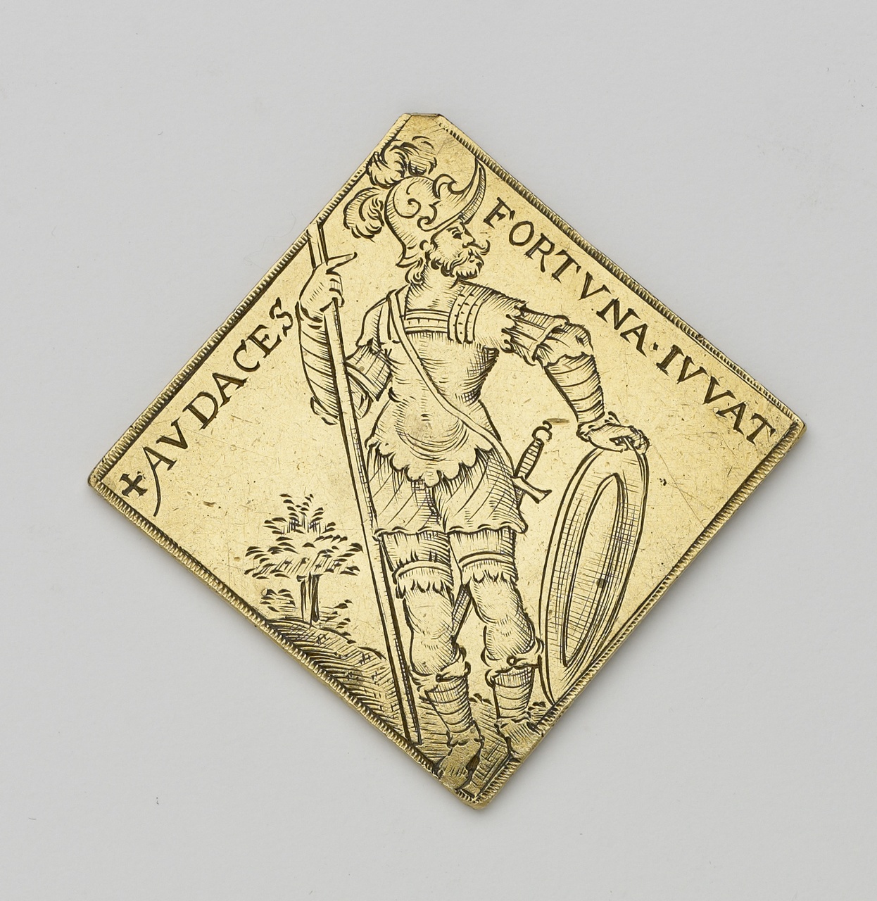 Gouden gedenk-of noodmunt van Zierikzee, 1575