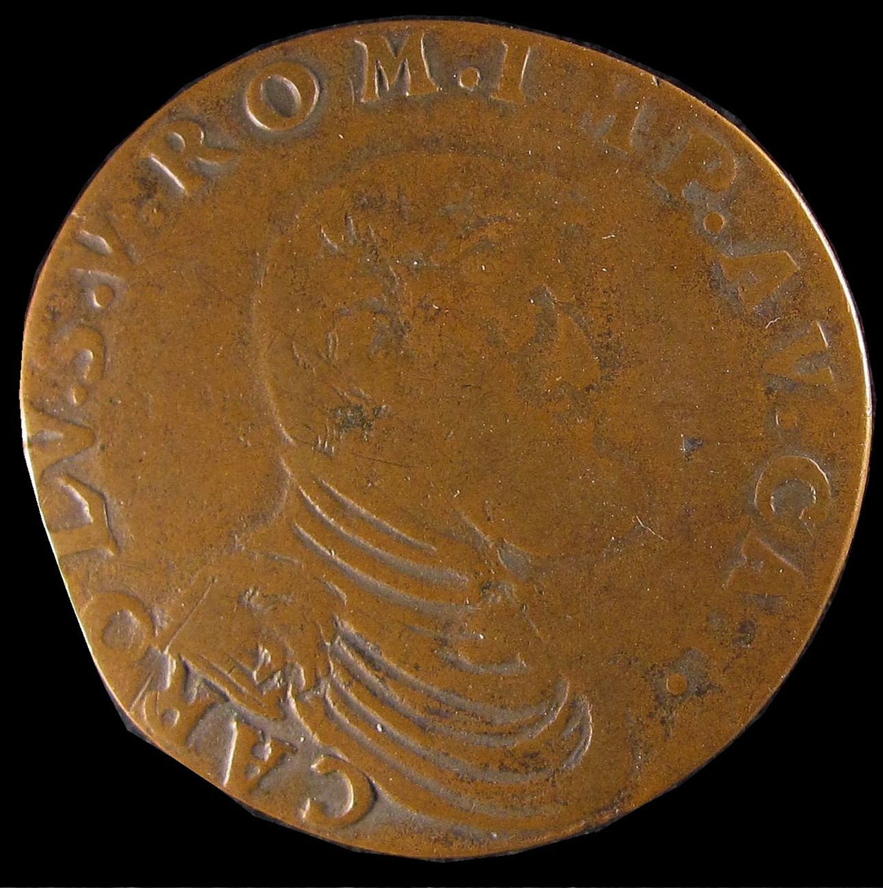 Legpenning van de rekenkamer van Holland, 1550