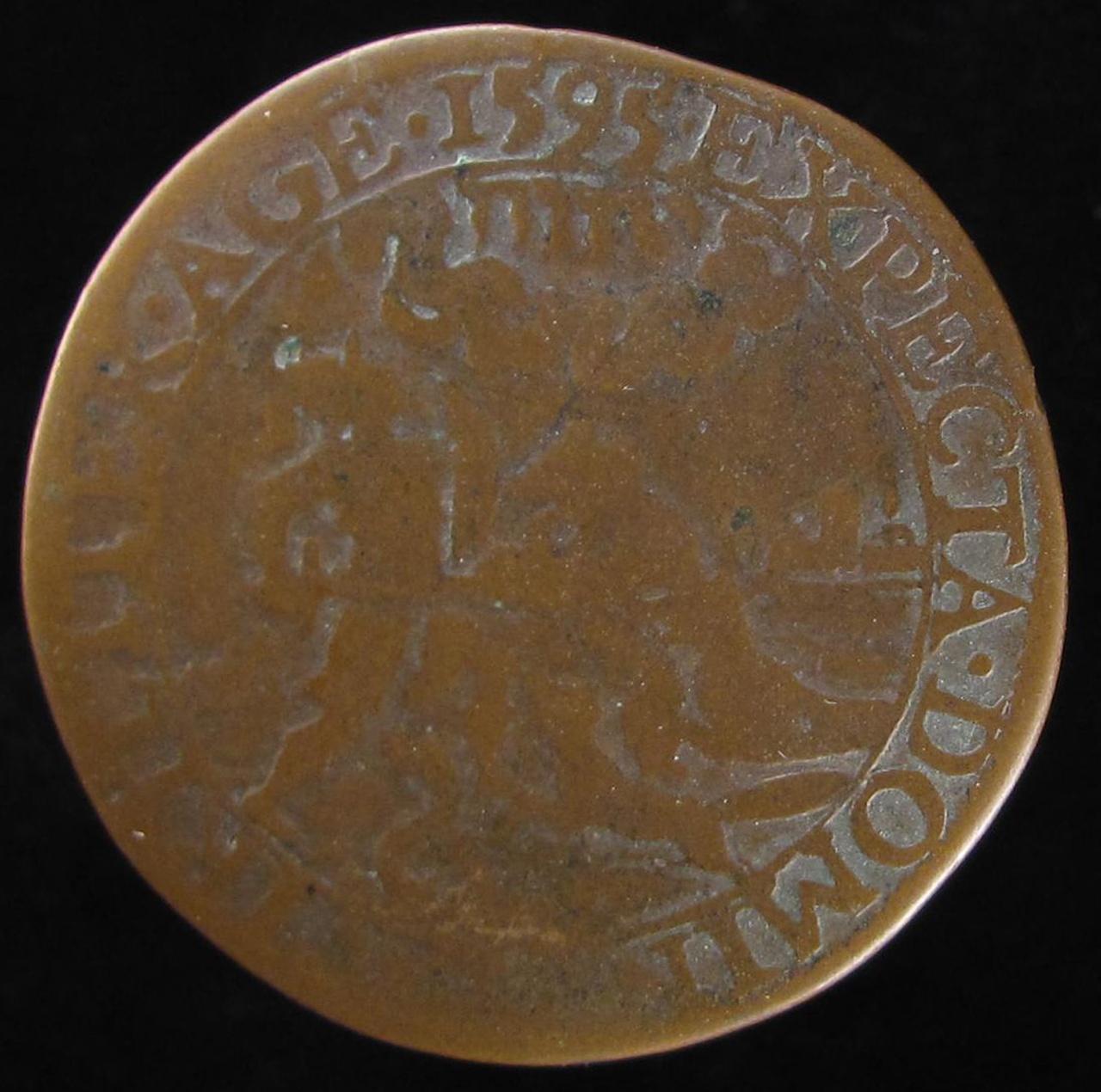 Gepleegde gruwelen te Dourlans, 1595