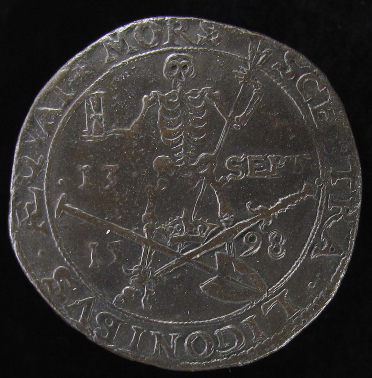 Overlijden van Philips II, 1598