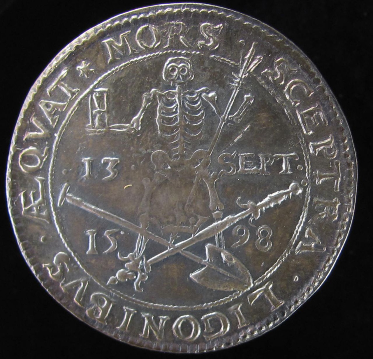 Overlijden van Philips II, 1598