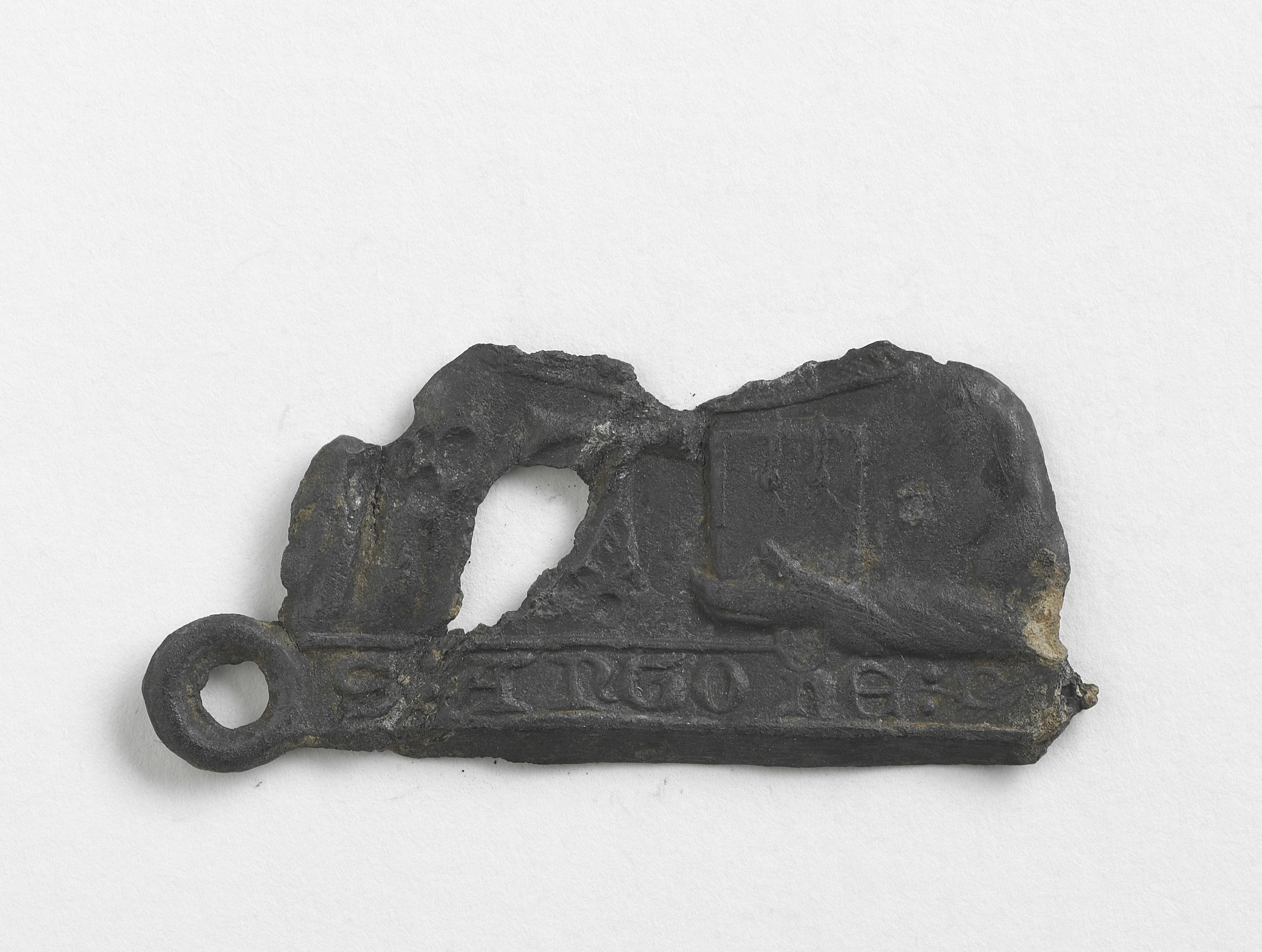 Insigne Antonius, fragment — Zeeuws Museum NL