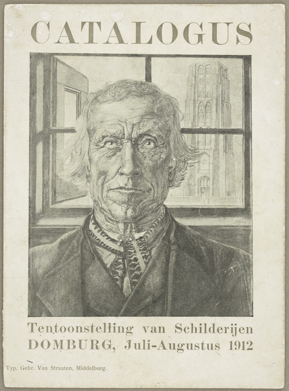 Catalogus Tentoonstelling van Schilderijen Domburg, 1912, Jan Toorop