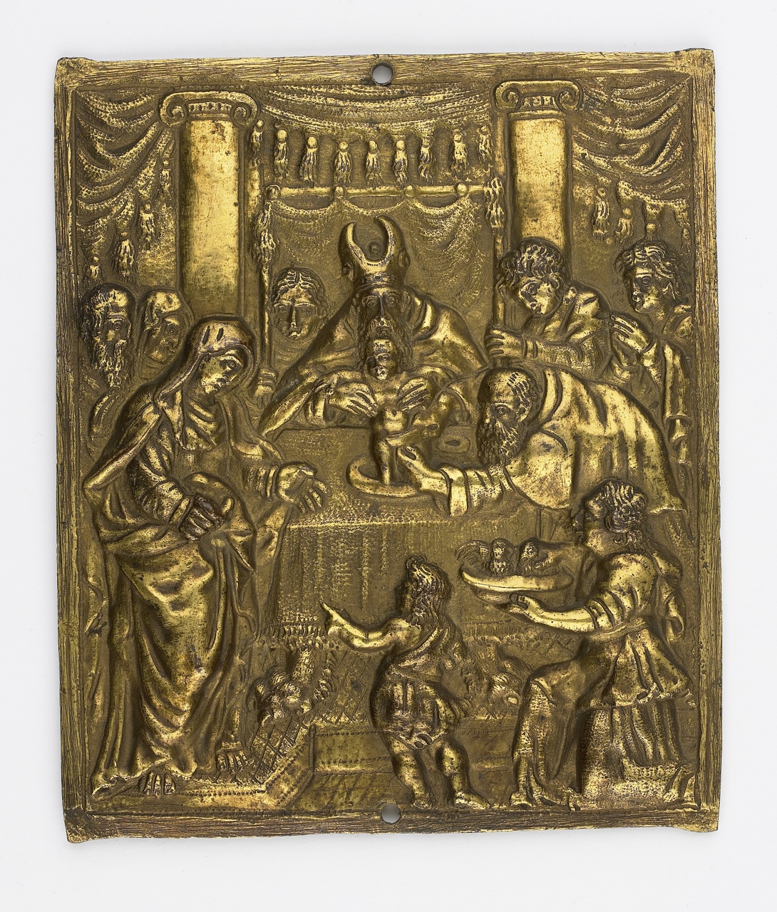 Plaquette met de besnijdenis van Christus