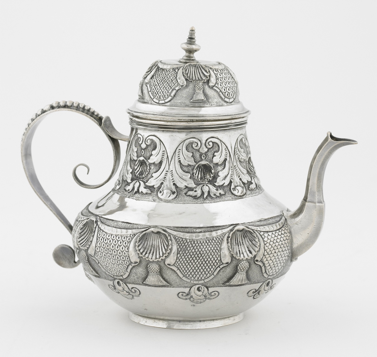 Theepot, Caspar Janszonius, Caspar Janszonius