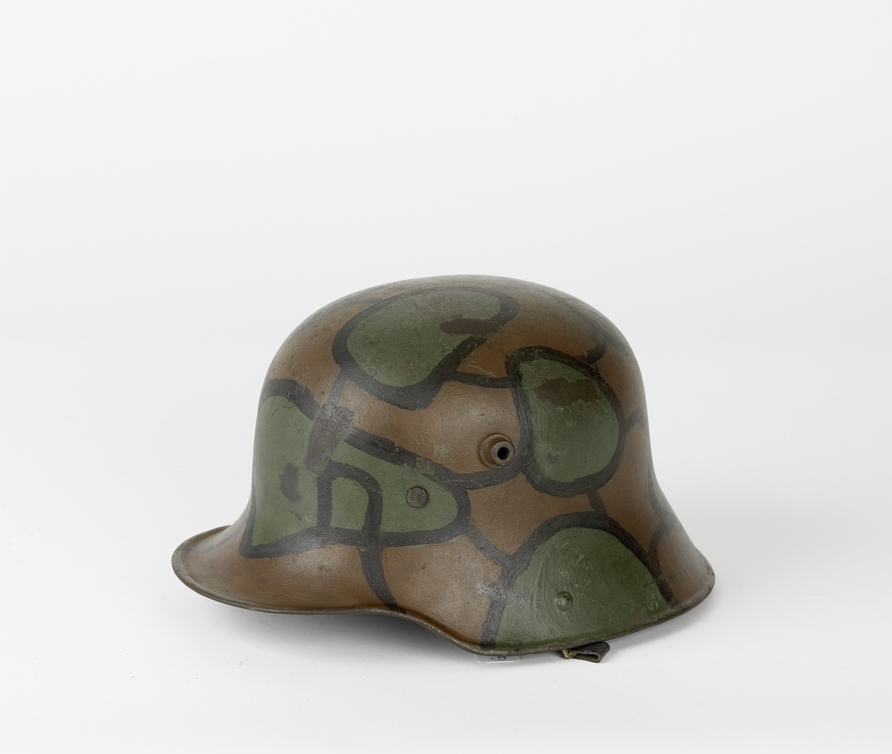 Soldatenhelm uit eerste wereldoorlog 1914-1918